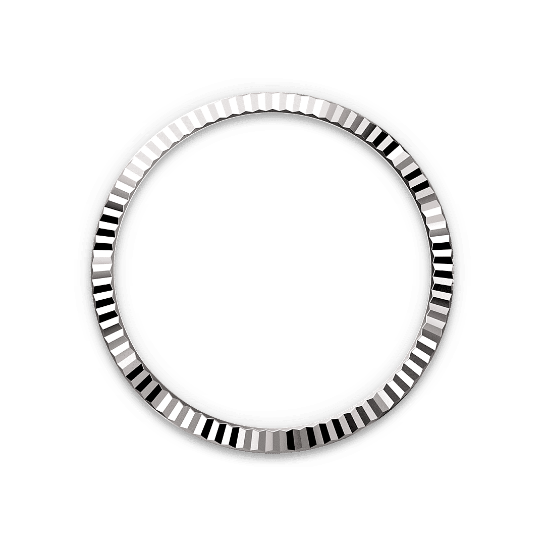 Rolex Datejust 36 in Edelstahl Oystersteel und Weißgold mit Diamanten, M126234-0071 – Juwelier Weinmayr – Geriffelte Lünette
