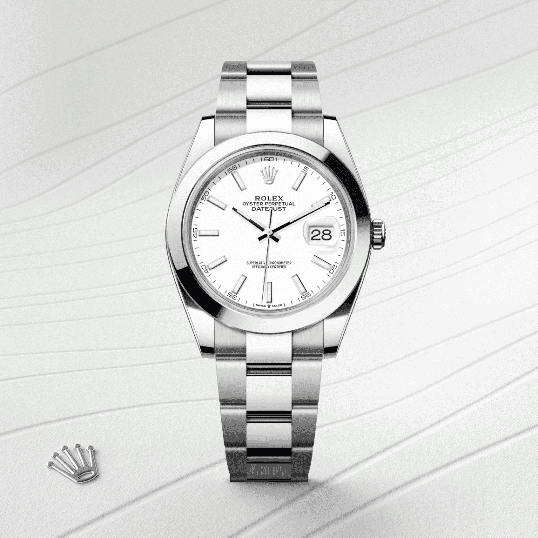 Rolex Datejust 41 in Edelstahl Oystersteel, M126300-0005 – Juwelier Weinmayr – Galerie 1