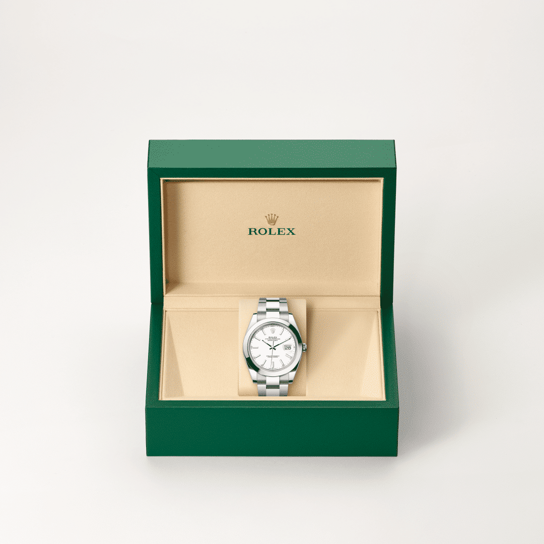 Rolex Datejust 41 in Edelstahl Oystersteel, M126300-0005 – Juwelier Weinmayr – Galerie 2