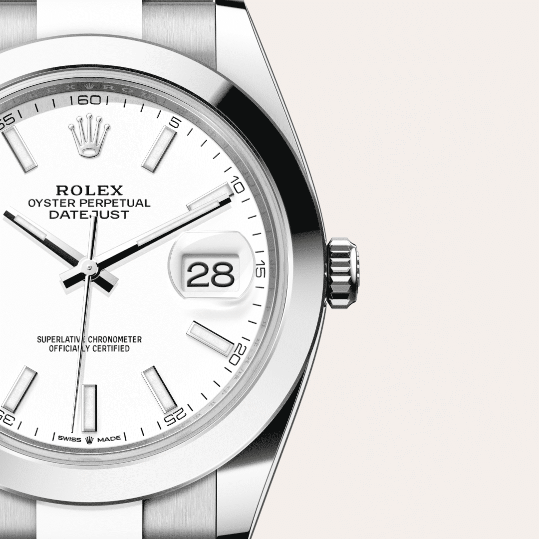 Rolex Datejust 41 in Edelstahl Oystersteel, M126300-0005 – Juwelier Weinmayr – Galerie 3