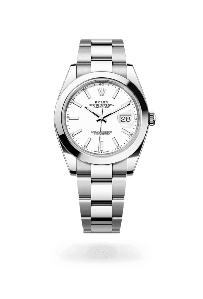Rolex Datejust 41 in Edelstahl Oystersteel, M126300-0005 – Juwelier Weinmayr