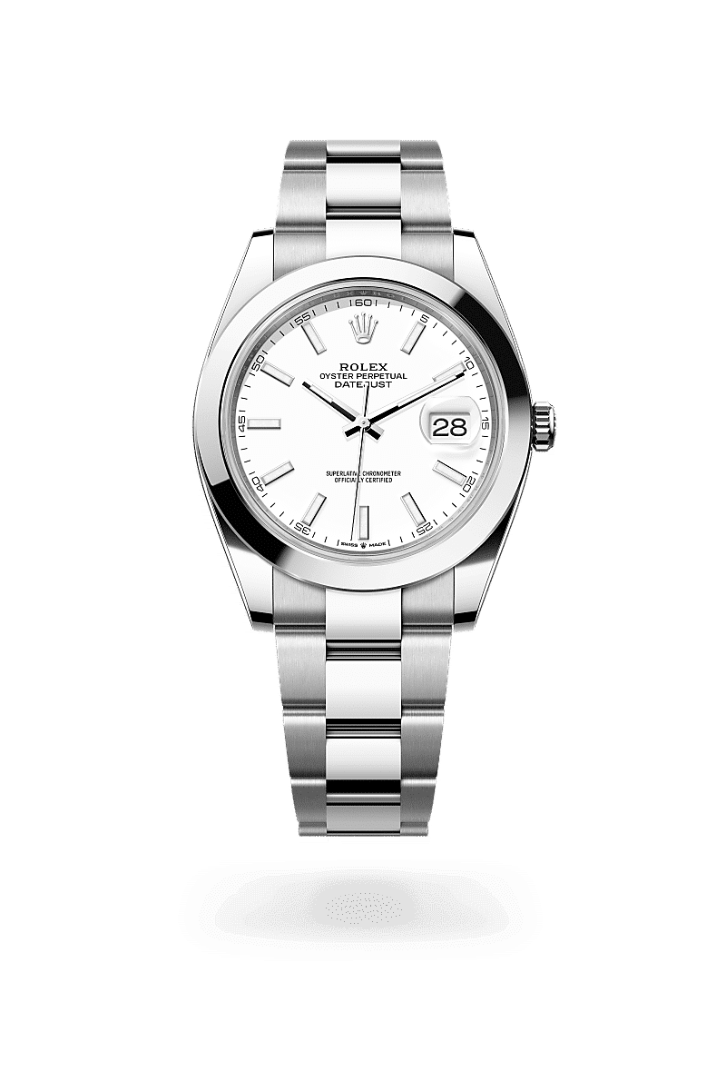 Rolex Datejust 41 in Edelstahl Oystersteel, M126300-0005 – Juwelier Weinmayr