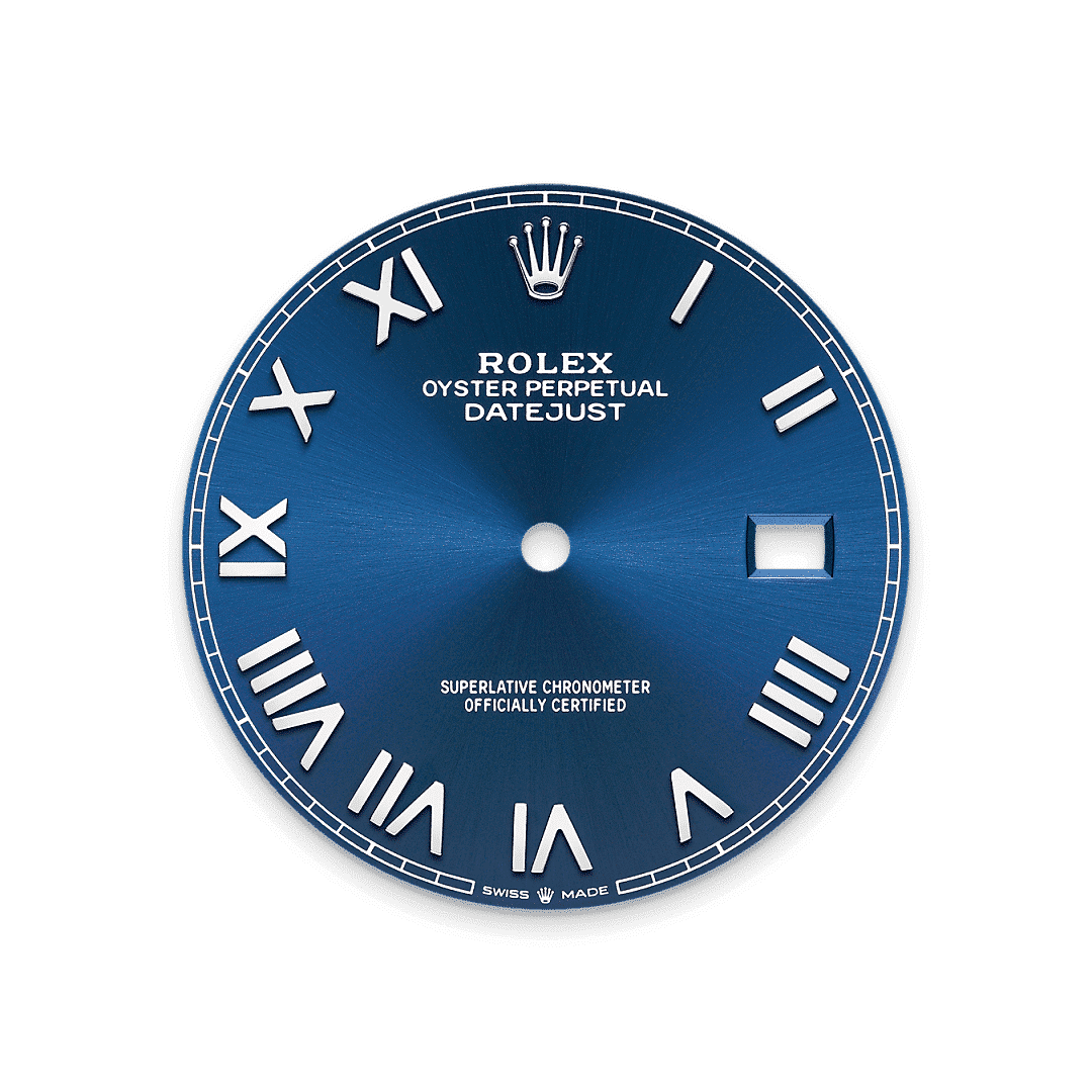 Rolex Datejust 41 in Edelstahl Oystersteel, M126300-0029 – Juwelier Weinmayr – Strahlend blaues Zifferblatt