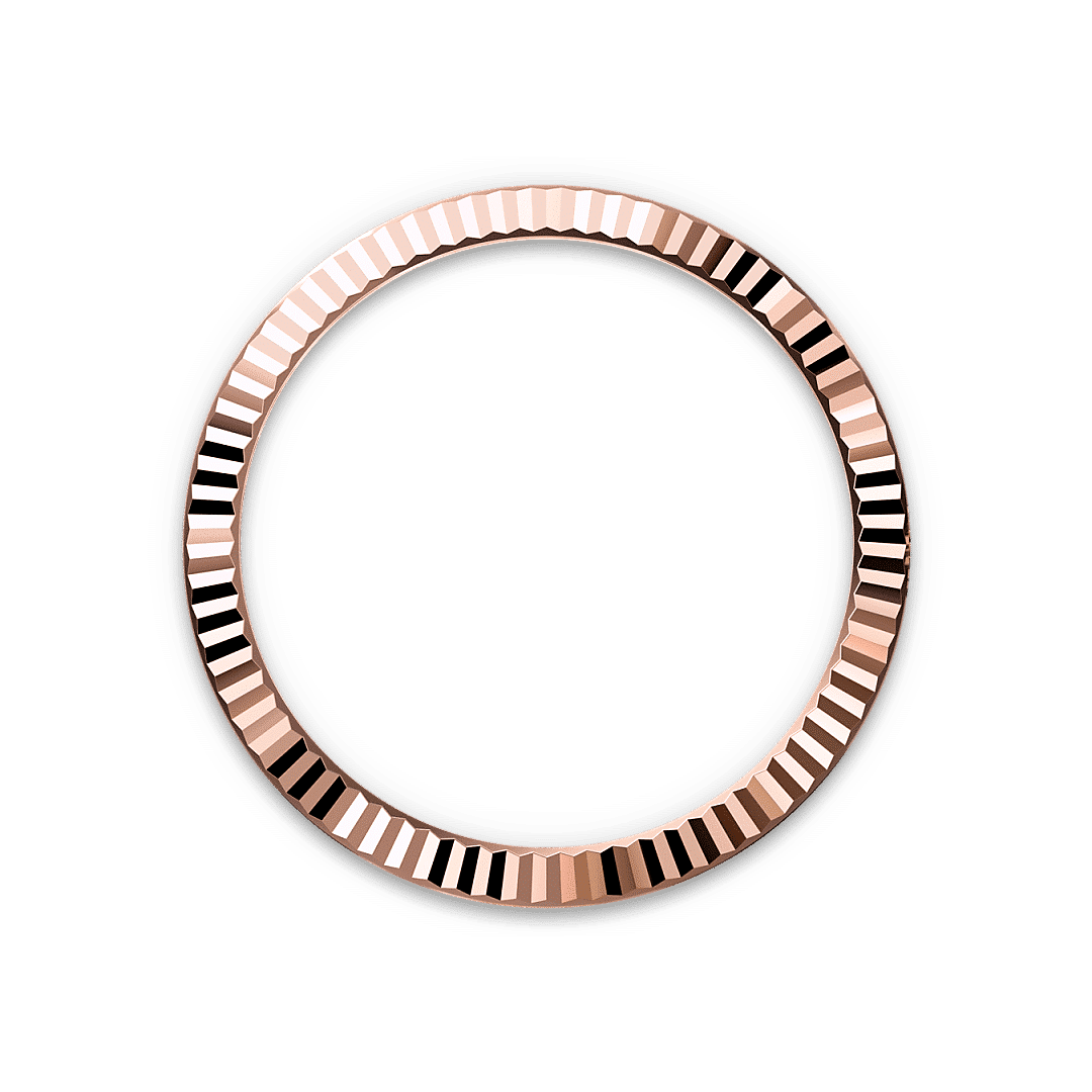 Rolex Datejust 41 in Edelstahl Oystersteel und Everose-Gold mit Diamanten, M126331-0007 – Juwelier Weinmayr – Geriffelte Lünette