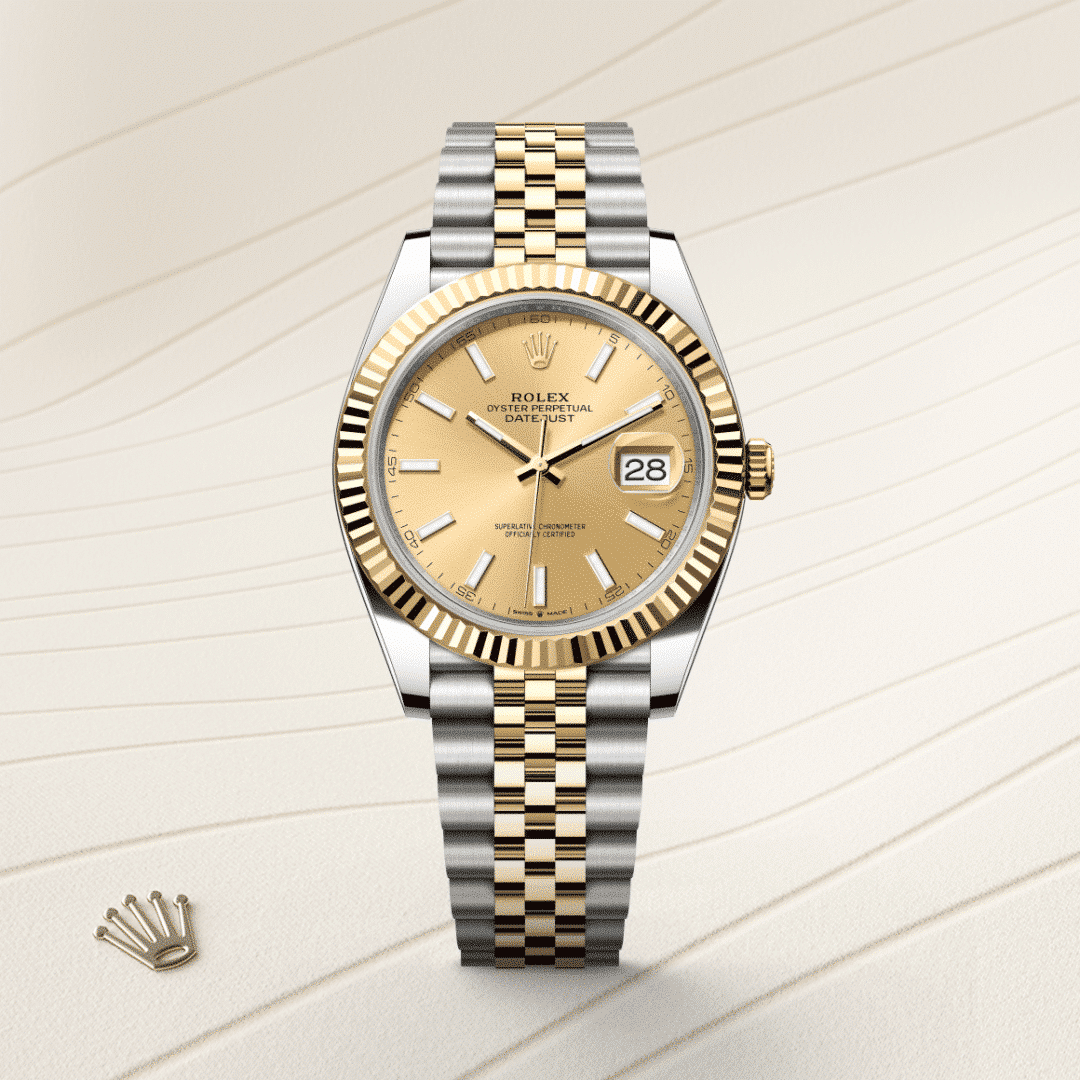 Rolex Datejust 41 in Edelstahl Oystersteel und Gelbgold, M126333-0010 – Juwelier Weinmayr – Galerie 1