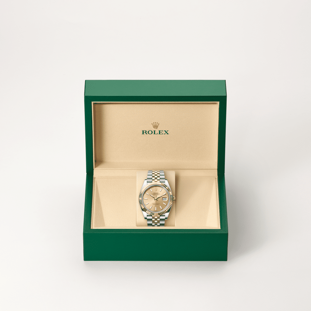 Rolex Datejust 41 in Edelstahl Oystersteel und Gelbgold, M126333-0010 – Juwelier Weinmayr – Galerie 2