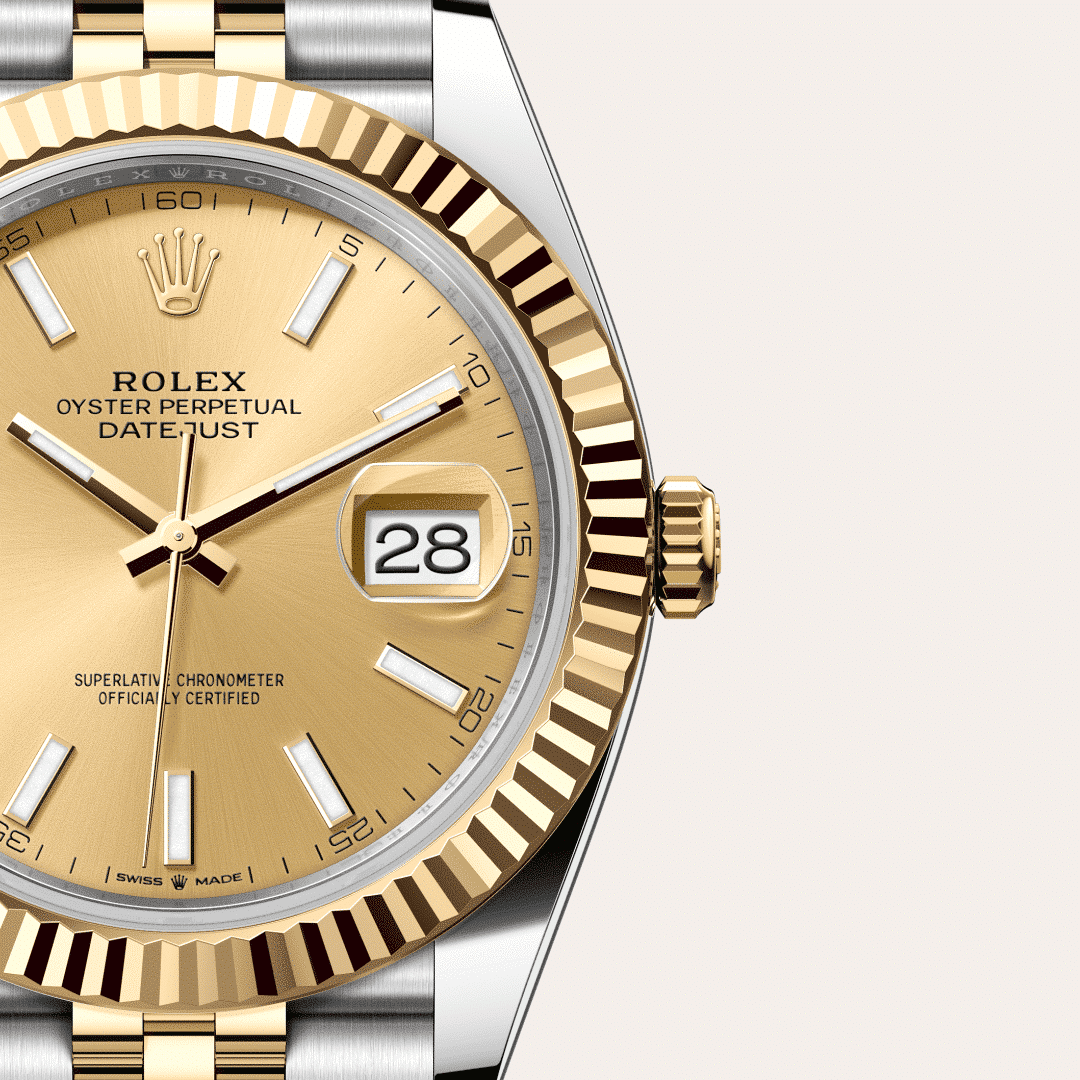 Rolex Datejust 41 in Edelstahl Oystersteel und Gelbgold, M126333-0010 – Juwelier Weinmayr – Galerie 3