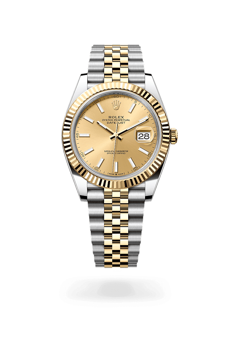 Rolex Datejust 41 in Edelstahl Oystersteel und Gelbgold, M126333-0010 – Juwelier Weinmayr