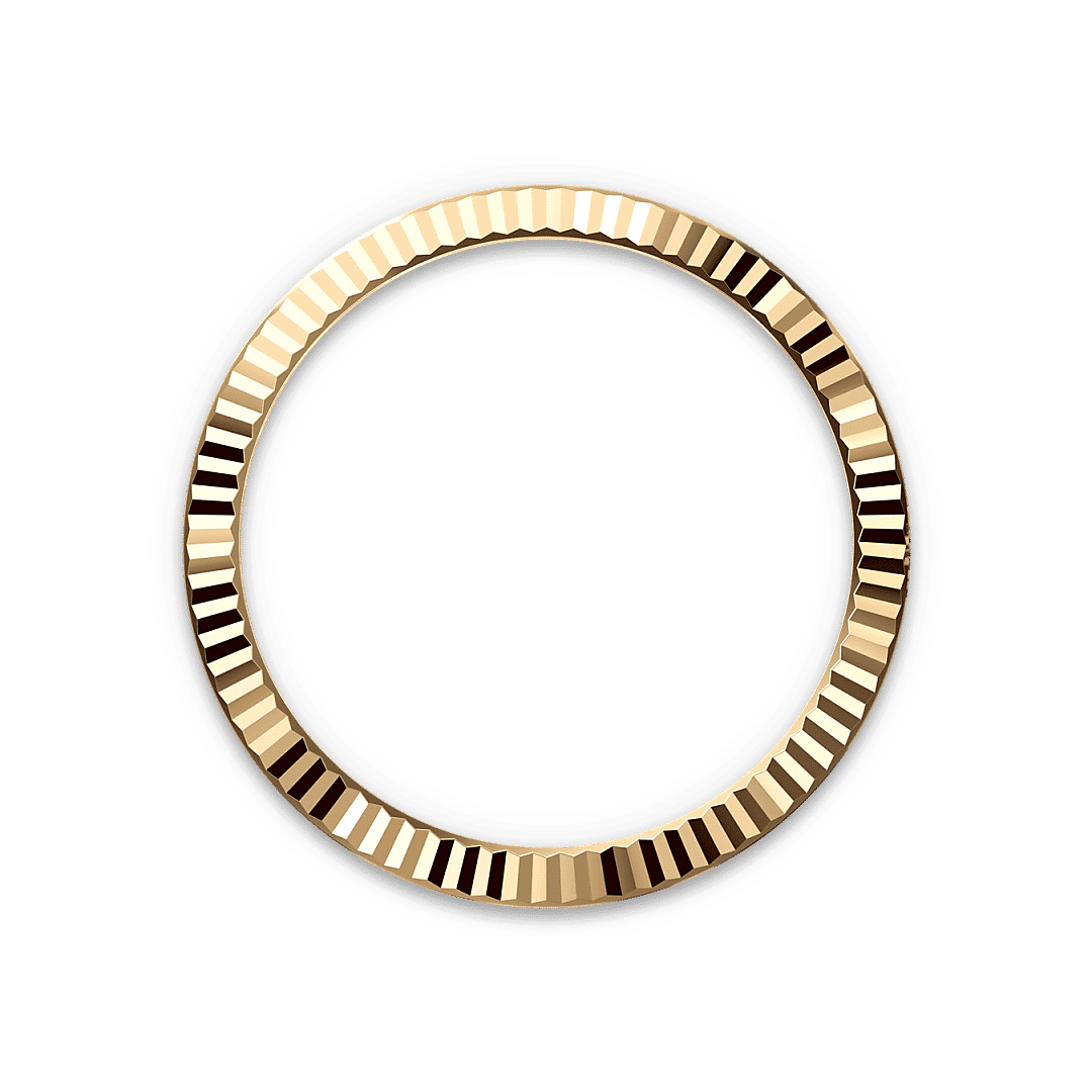 Rolex Datejust 41 in Edelstahl Oystersteel und Gelbgold, M126333-0010 – Juwelier Weinmayr – Geriffelte Lünette