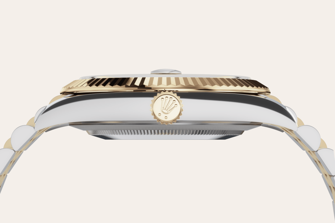 Rolex Datejust 41 in Edelstahl Oystersteel und Gelbgold, M126333-0010 – Juwelier Weinmayr – Rolesor gelb