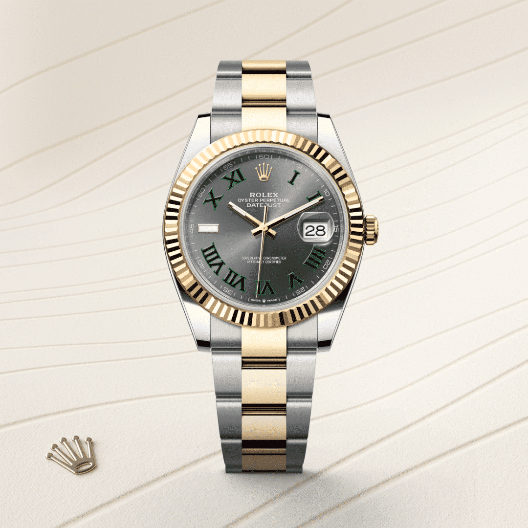 Rolex Datejust 41 in Edelstahl Oystersteel und Gelbgold, M126333-0019 – Juwelier Weinmayr – Galerie 1