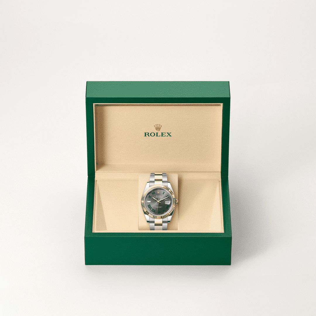 Rolex Datejust 41 in Edelstahl Oystersteel und Gelbgold, M126333-0019 – Juwelier Weinmayr – Galerie 2