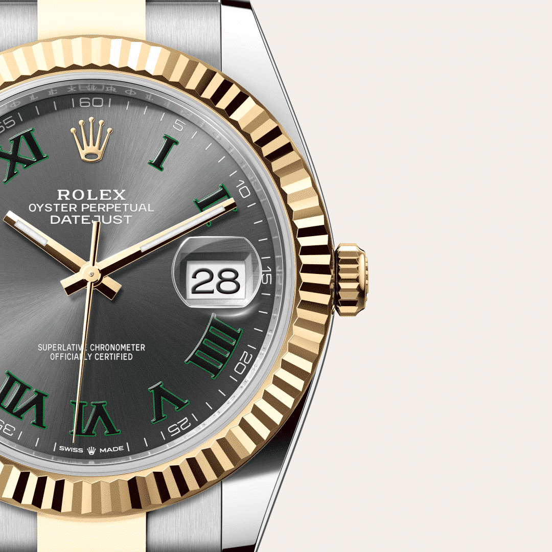 Rolex Datejust 41 in Edelstahl Oystersteel und Gelbgold, M126333-0019 – Juwelier Weinmayr – Galerie 3