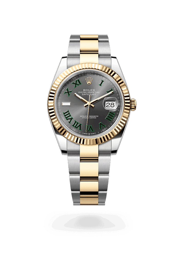 Rolex Datejust 41 in Edelstahl Oystersteel und Gelbgold, M126333-0019 – Juwelier Weinmayr