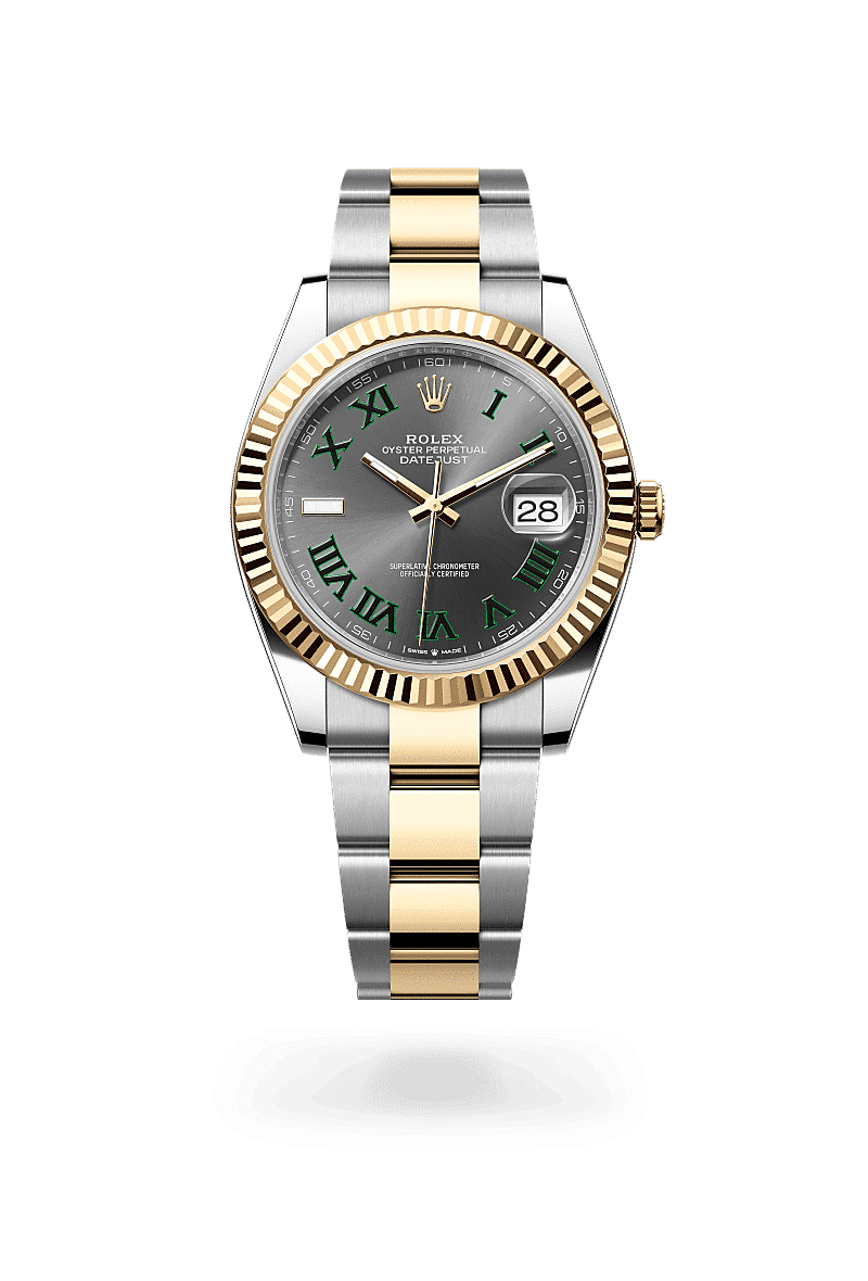 Rolex Datejust 41 in Edelstahl Oystersteel und Gelbgold, M126333-0019 – Juwelier Weinmayr