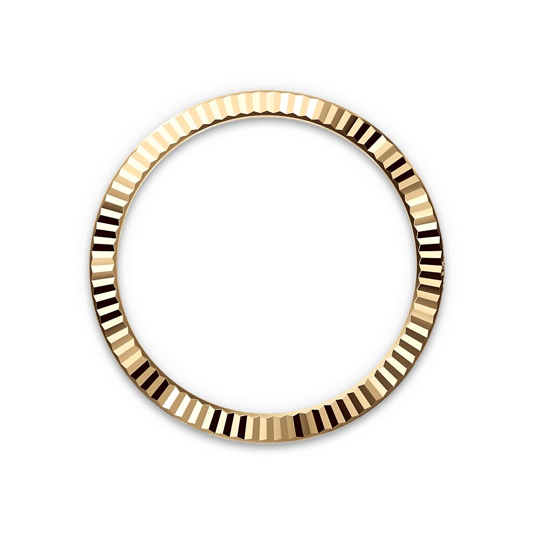 Rolex Datejust 41 in Edelstahl Oystersteel und Gelbgold, M126333-0019 – Juwelier Weinmayr – Geriffelte Lünette