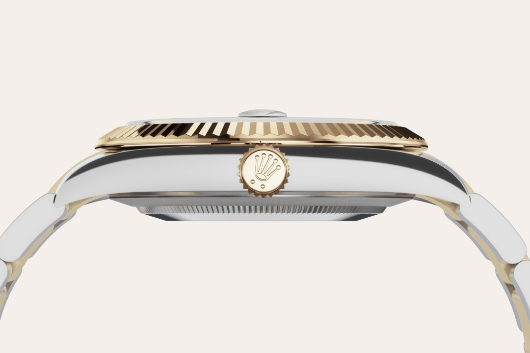Rolex Datejust 41 in Edelstahl Oystersteel und Gelbgold, M126333-0019 – Juwelier Weinmayr – Rolesor gelb