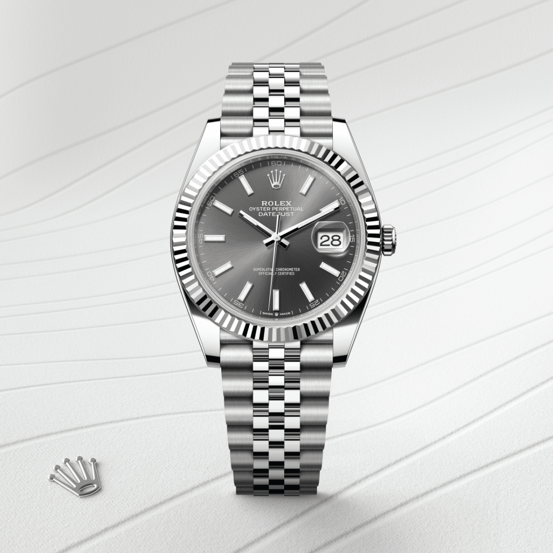 Rolex Datejust 41 in Edelstahl Oystersteel und Weißgold, M126334-0014 – Juwelier Weinmayr – Galerie 1