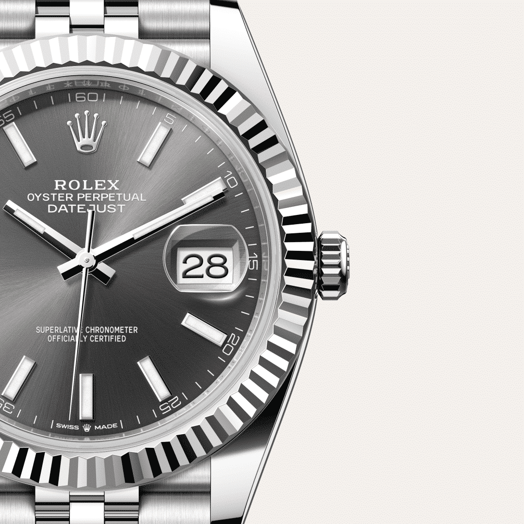 Rolex Datejust 41 in Edelstahl Oystersteel und Weißgold, M126334-0014 – Juwelier Weinmayr – Galerie 3