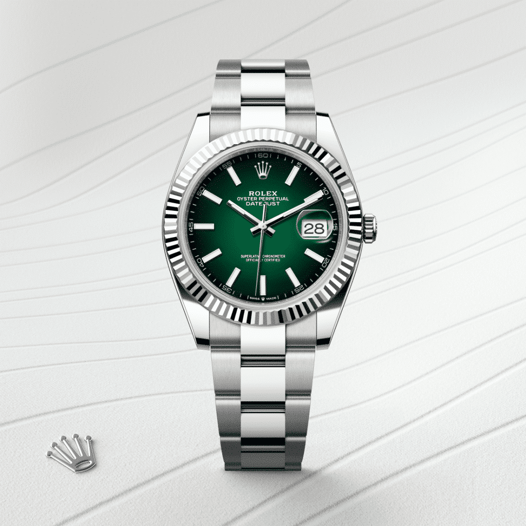 Rolex Datejust 41 in Edelstahl Oystersteel und Weißgold, M126334-0033 – Juwelier Weinmayr – Galerie 1