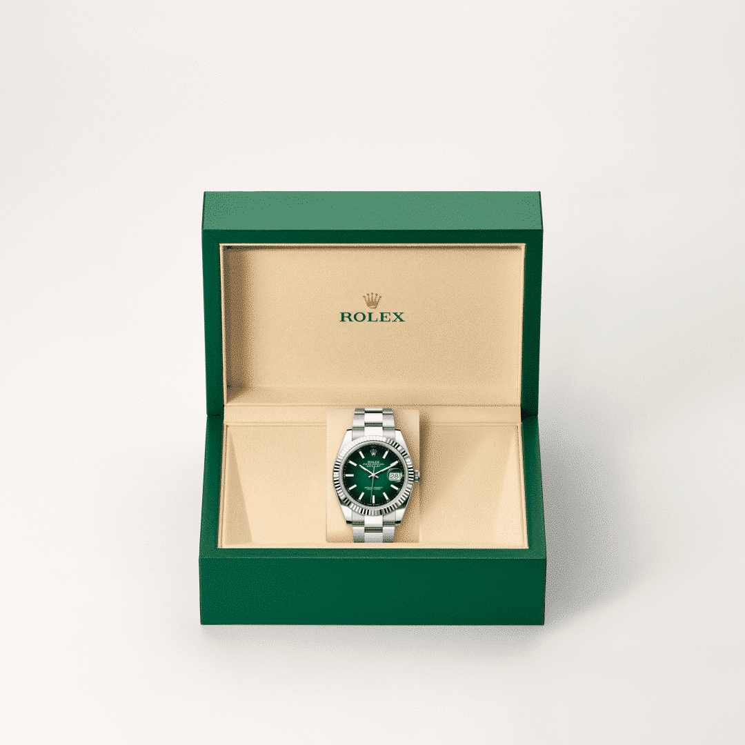 Rolex Datejust 41 in Edelstahl Oystersteel und Weißgold, M126334-0033 – Juwelier Weinmayr – Galerie 2