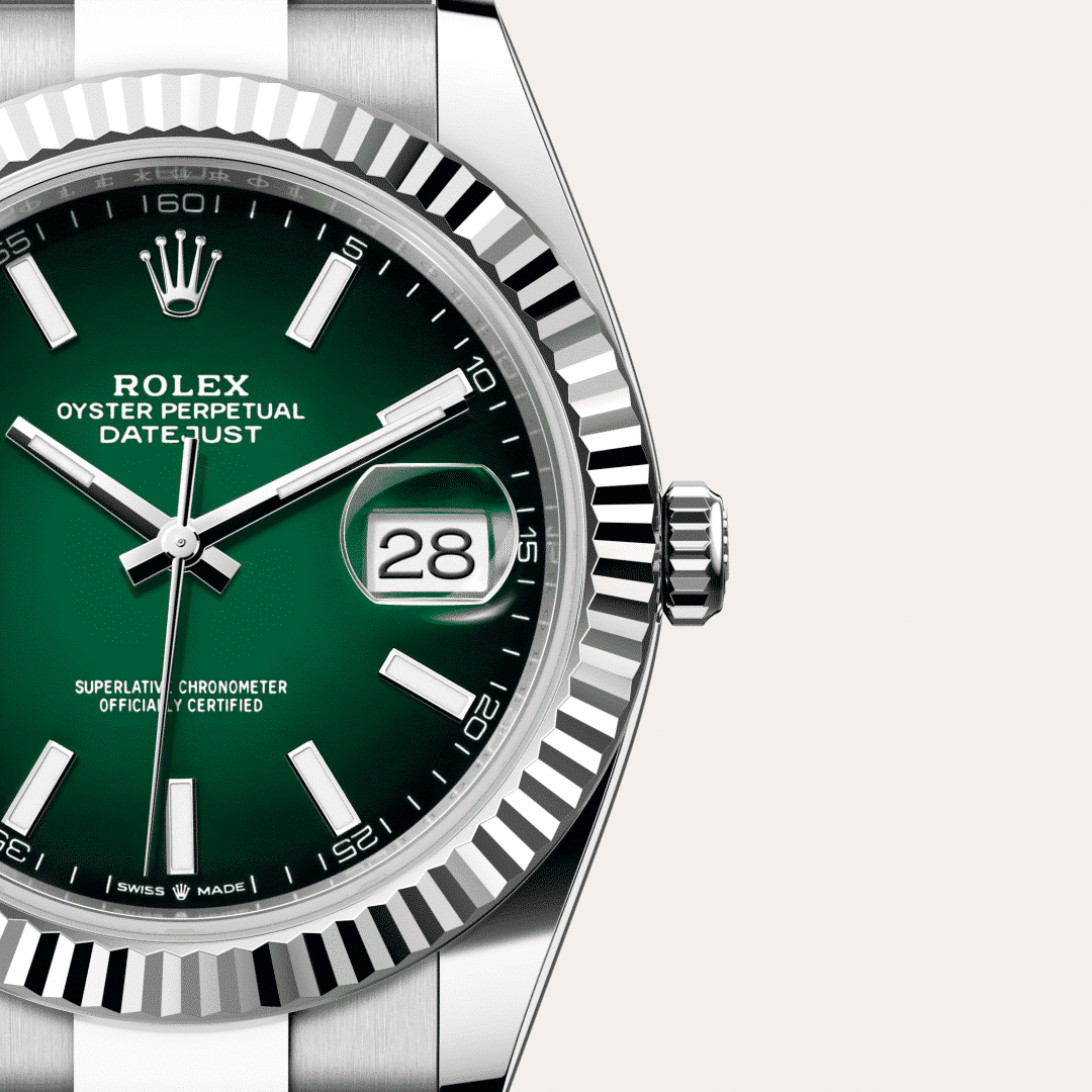 Rolex Datejust 41 in Edelstahl Oystersteel und Weißgold, M126334-0033 – Juwelier Weinmayr – Galerie 3