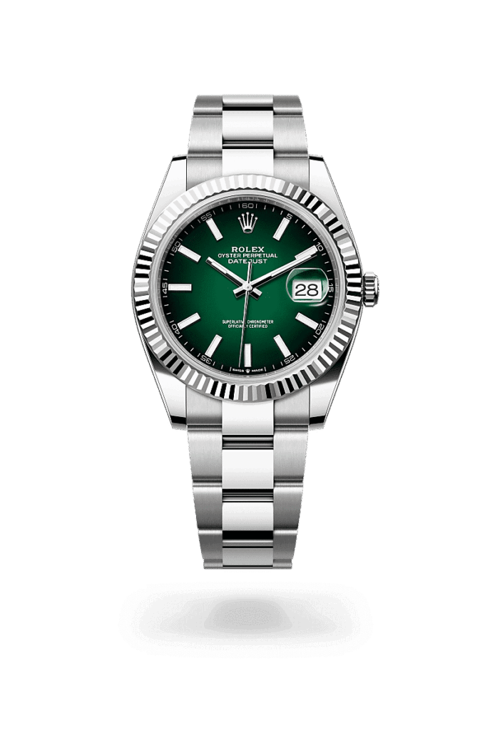 Rolex Datejust 41 in Edelstahl Oystersteel und Weißgold, M126334-0033 – Juwelier Weinmayr