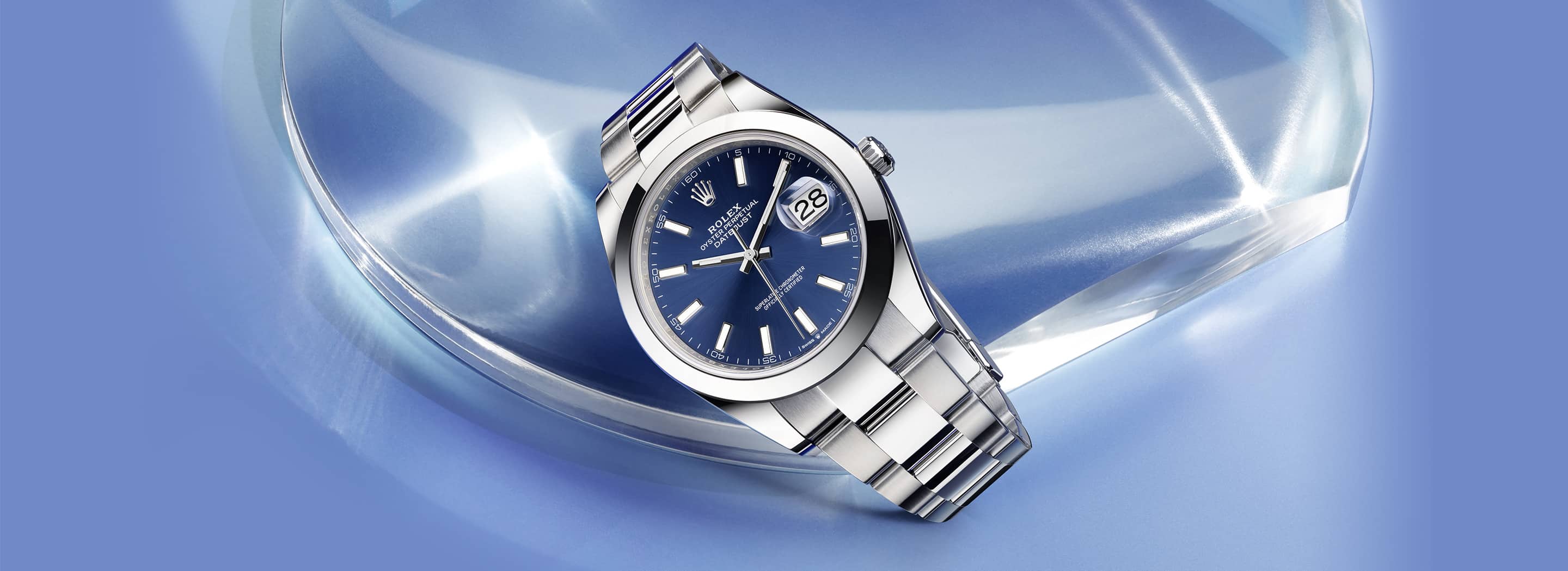 Rolex Datejust Modelle – Juwelier Weinmayr – Ambiance
