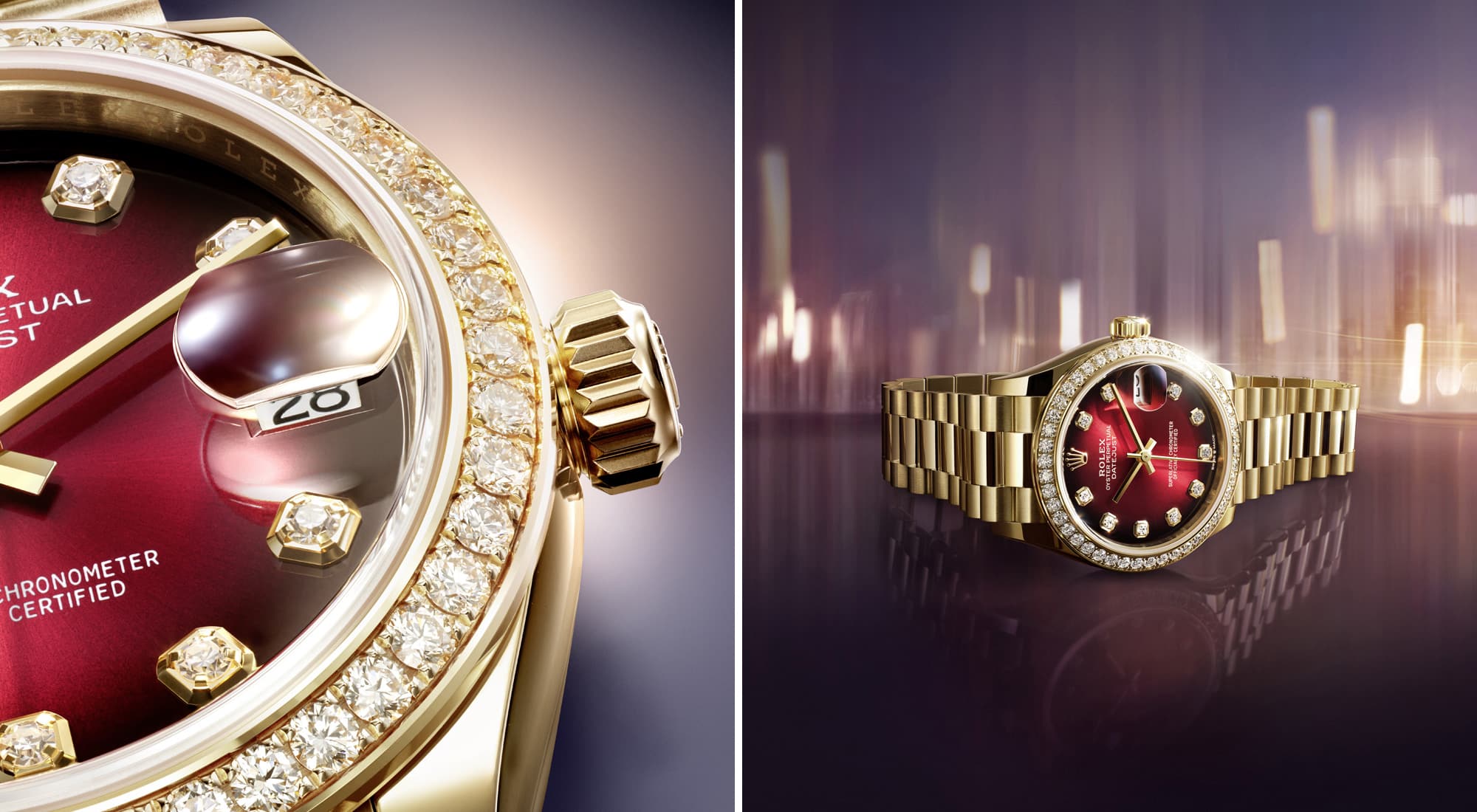 Rolex Datejust Modelle – Juwelier Weinmayr – Diamantlünette