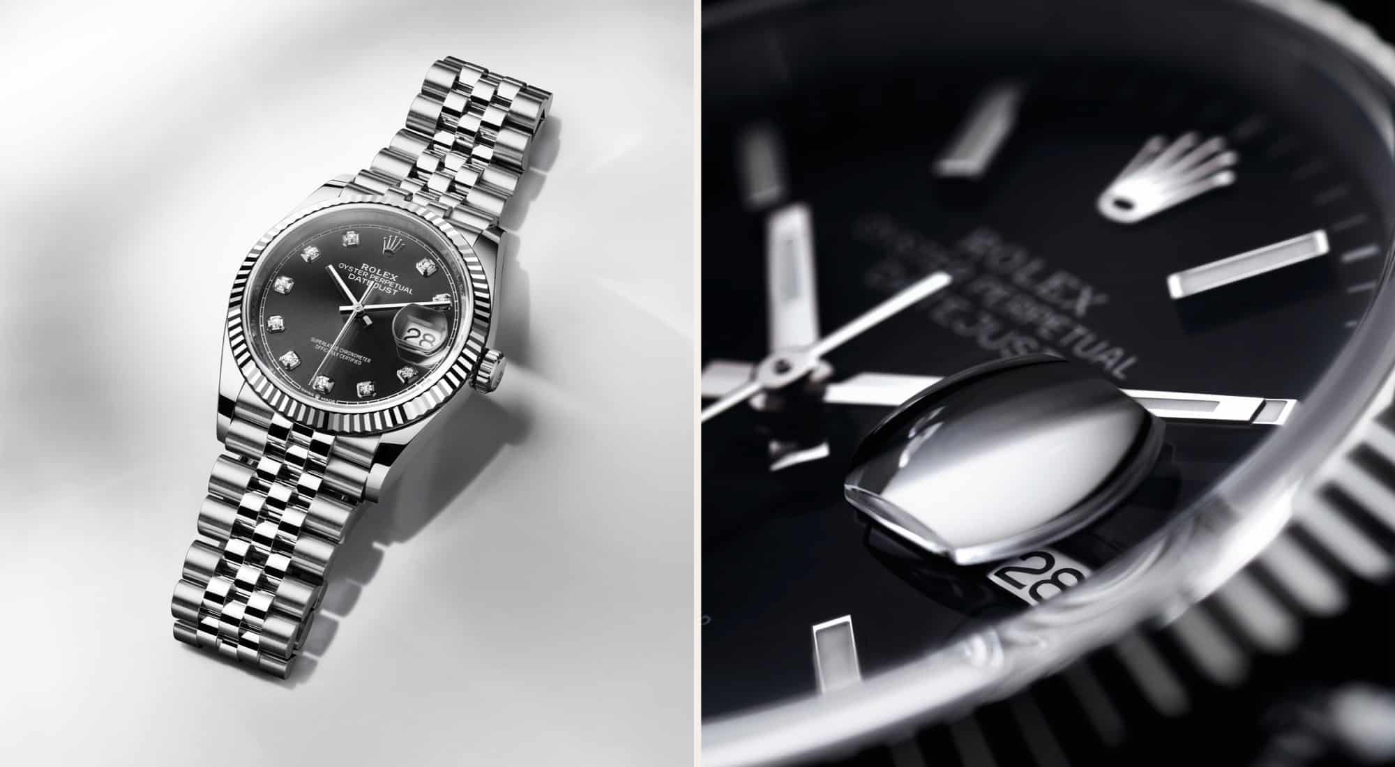 Rolex Datejust Modelle – Juwelier Weinmayr – Zykloplupe
