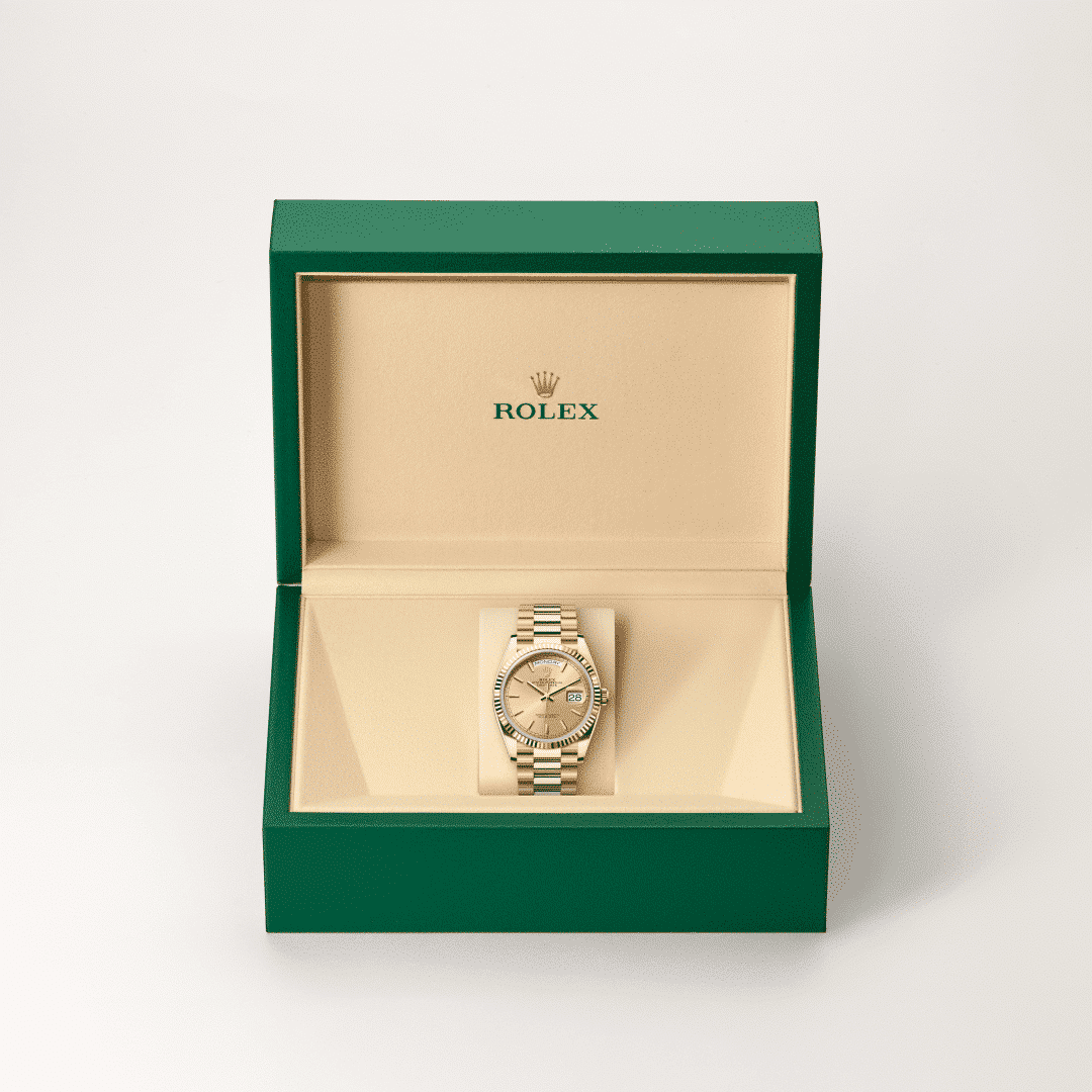 Rolex Day-Date 36 in 18 Karat Gelbgold, M128238-0045 – Juwelier Weinmayr – Galerie 2