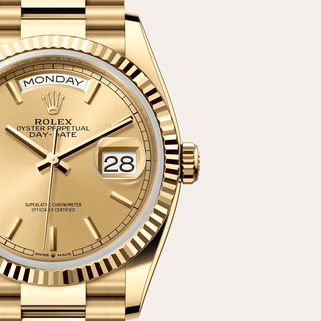 Rolex Day-Date 36 in 18 Karat Gelbgold, M128238-0045 – Juwelier Weinmayr – Galerie 3