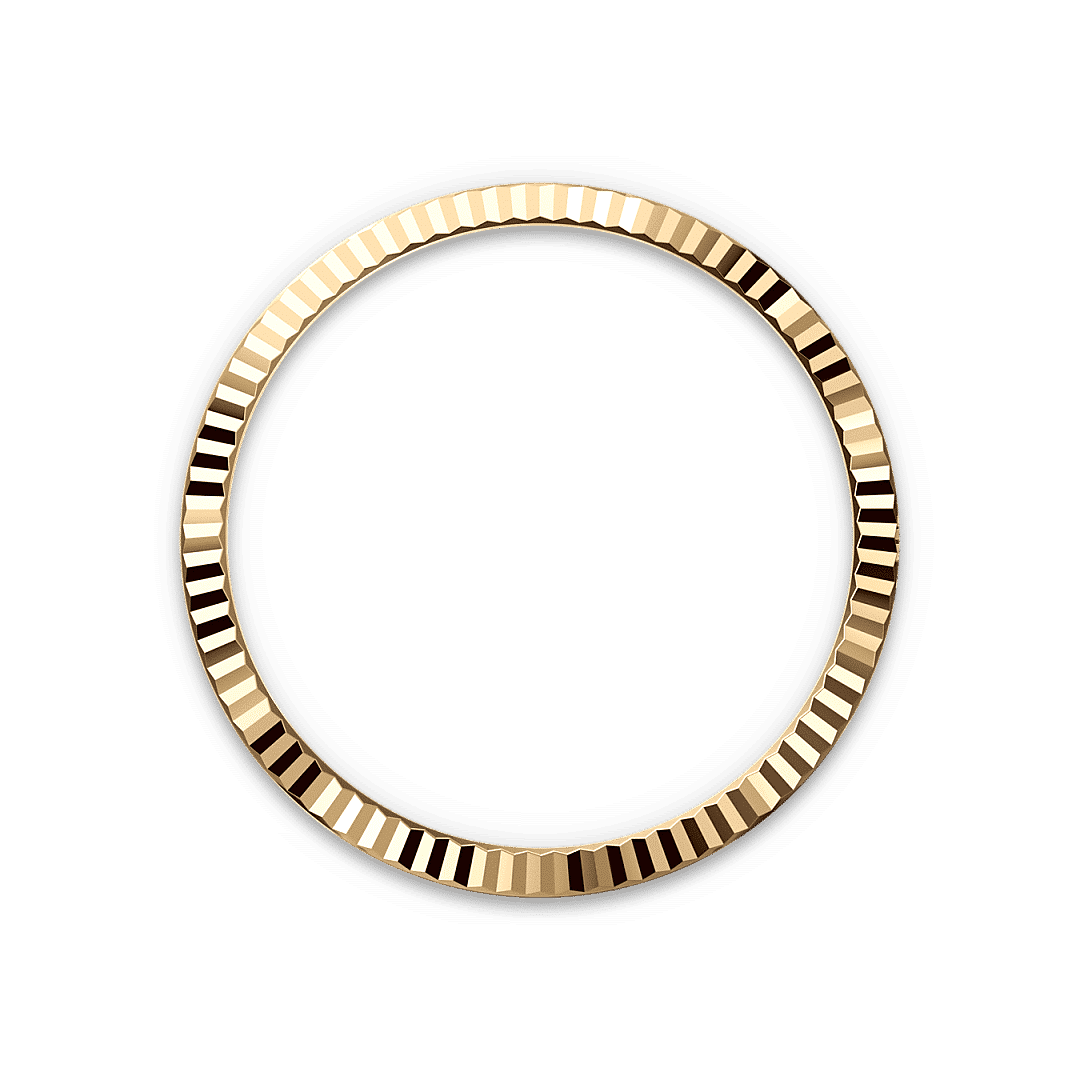 Rolex Day-Date 36 in 18 Karat Gelbgold, M128238-0045 – Juwelier Weinmayr – Geriffelte Lünette
