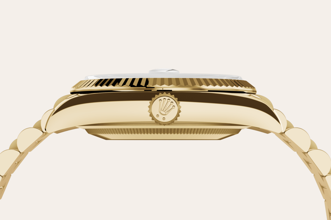 Rolex Day-Date 36 in 18 Karat Gelbgold, M128238-0045 – Juwelier Weinmayr – 18 Karat Gelbgold