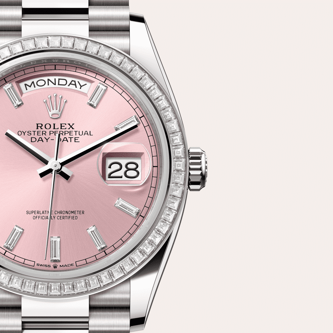 Rolex Day-Date 36 in 18 Karat Weißgold mit Diamanten, M128399TBR-0029 – Juwelier Weinmayr – Galerie 3