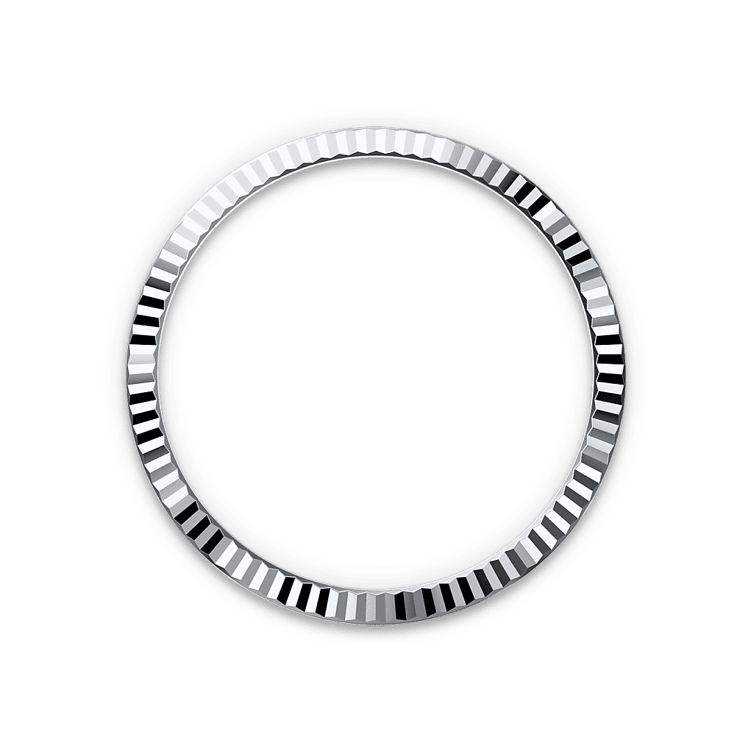 Rolex Day-Date 36 in Platin, M128236-0018 – Juwelier Weinmayr – Geriffelte Lünette