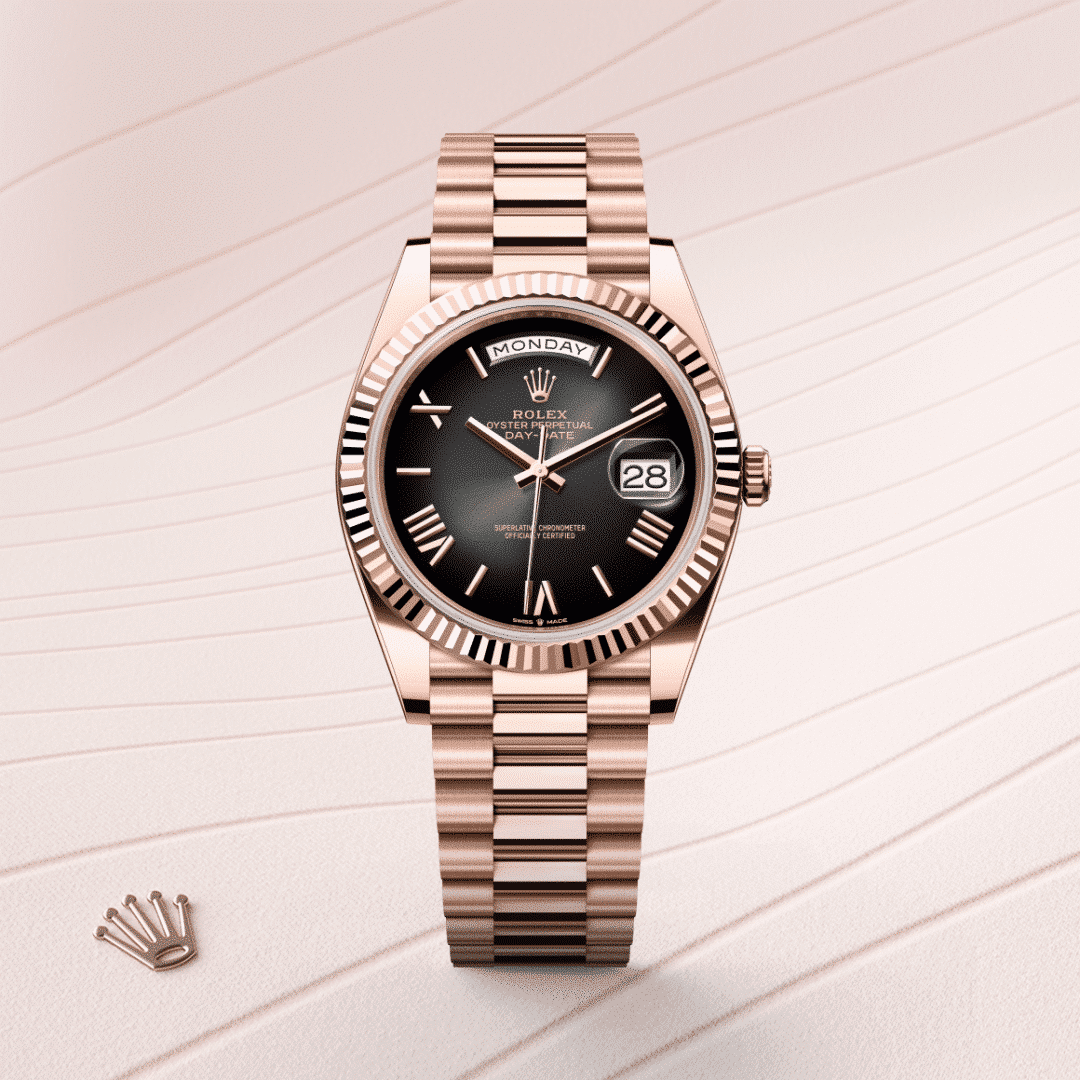 Rolex Day-Date 40 in 18 Karat Everose-Gold, M228235-0055 – Juwelier Weinmayr – Galerie 1