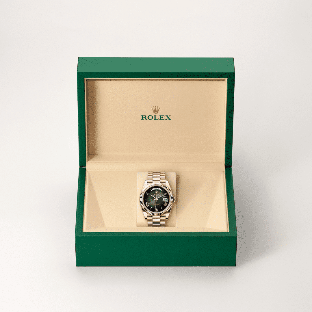 Rolex Day-Date 40 in 18 Karat Everose-Gold, M228235-0055 – Juwelier Weinmayr – Galerie 2