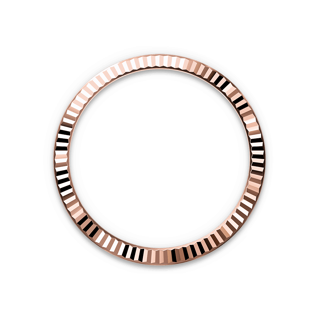 Rolex Day-Date 40 in 18 Karat Everose-Gold, M228235-0055 – Juwelier Weinmayr – Geriffelte Lünette