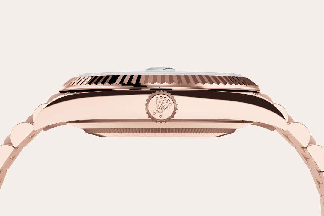 Rolex Day-Date 40 in 18 Karat Everose-Gold, M228235-0055 – Juwelier Weinmayr – 18 Karat Everose-Gold