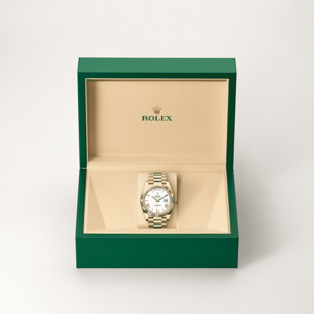 Rolex Day-Date 40 in 18 Karat Gelbgold, M228238-0042 – Juwelier Weinmayr – Galerie 2
