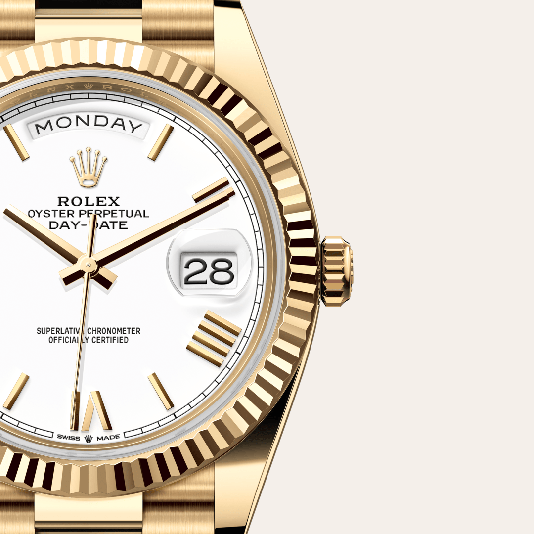 Rolex Day-Date 40 in 18 Karat Gelbgold, M228238-0042 – Juwelier Weinmayr – Galerie 3