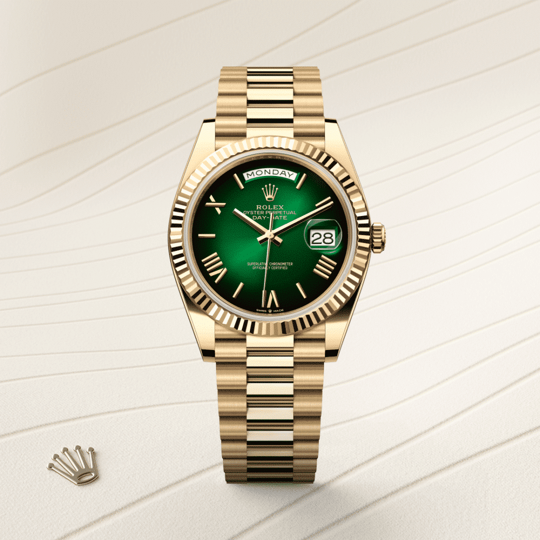Rolex Day-Date 40 in 18 Karat Gelbgold, M228238-0069 – Juwelier Weinmayr – Galerie 1