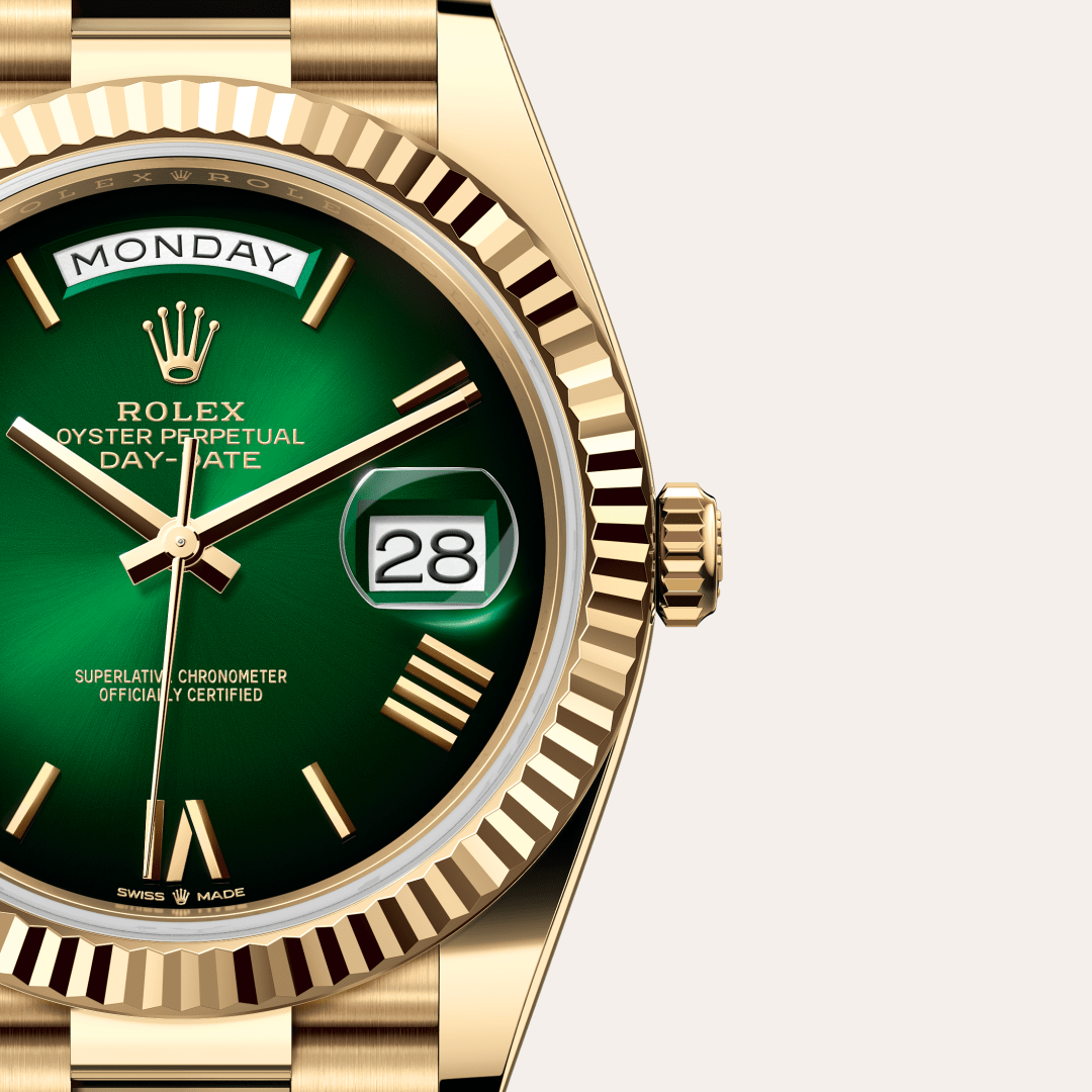 Rolex Day-Date 40 in 18 Karat Gelbgold, M228238-0069 – Juwelier Weinmayr – Galerie 3