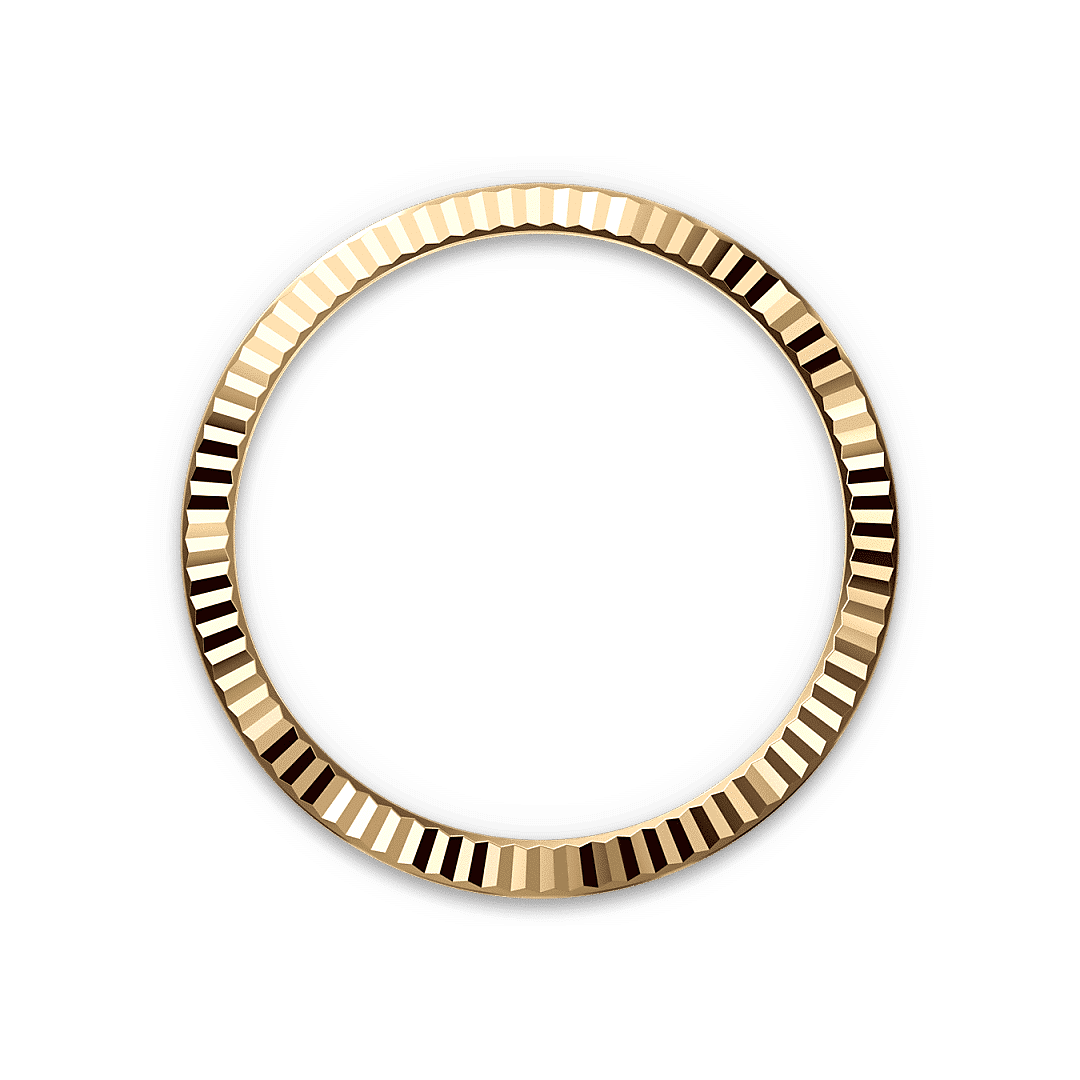 Rolex Day-Date 40 in 18 Karat Gelbgold, M228238-0069 – Juwelier Weinmayr – Geriffelte Lünette