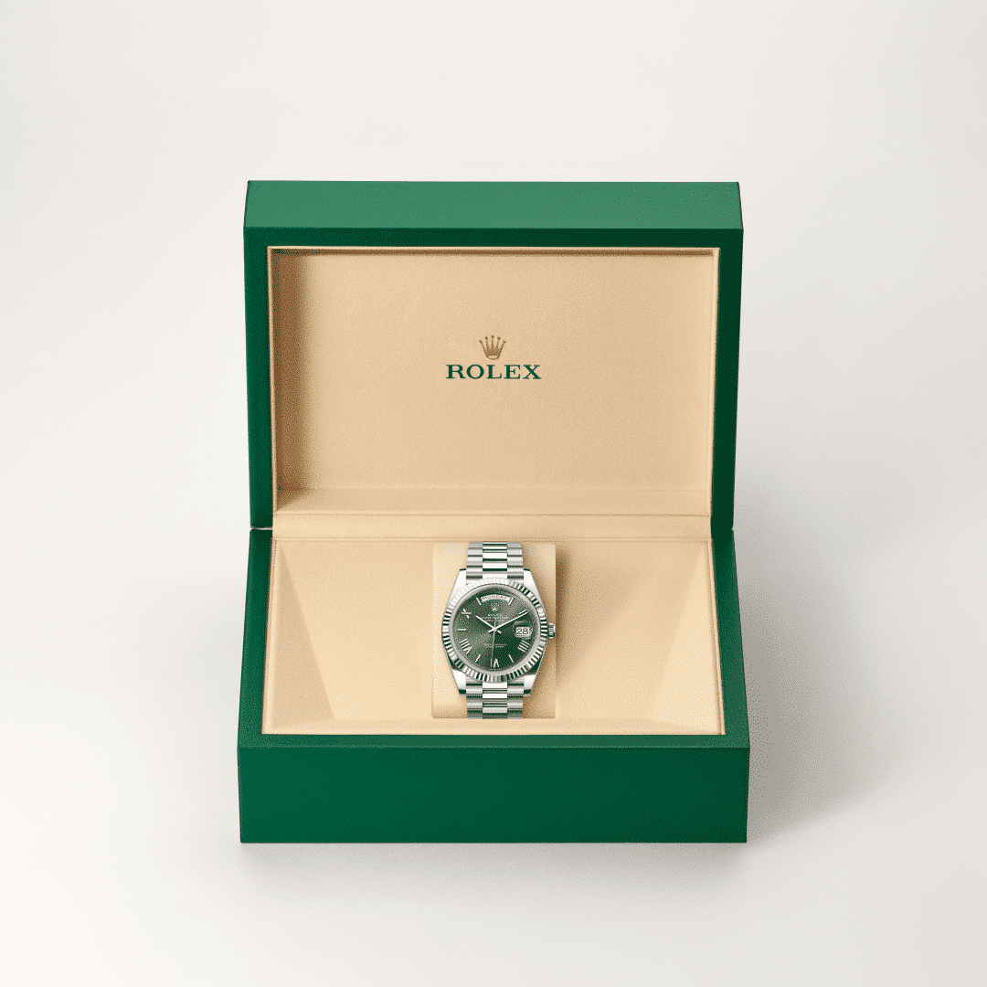 Rolex Day-Date 40 in 18 Karat Weißgold, M228239-0033 – Juwelier Weinmayr – Galerie 2