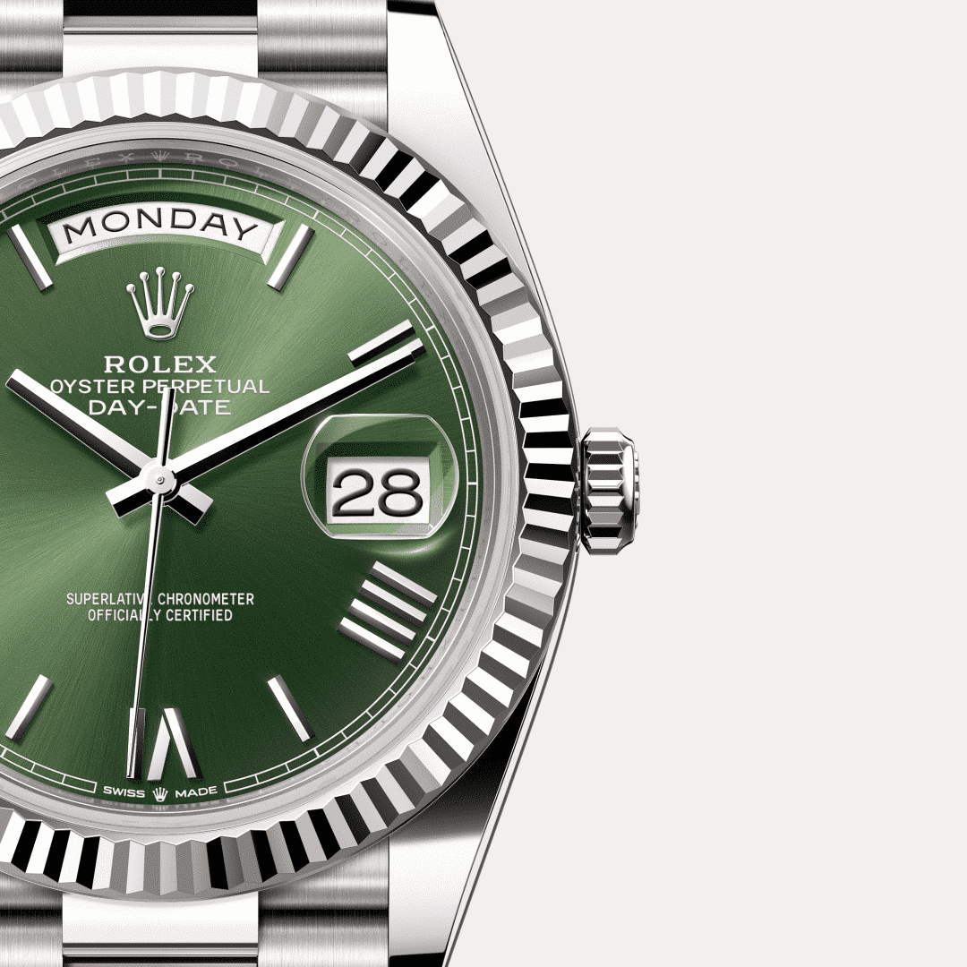 Rolex Day-Date 40 in 18 Karat Weißgold, M228239-0033 – Juwelier Weinmayr – Galerie 3
