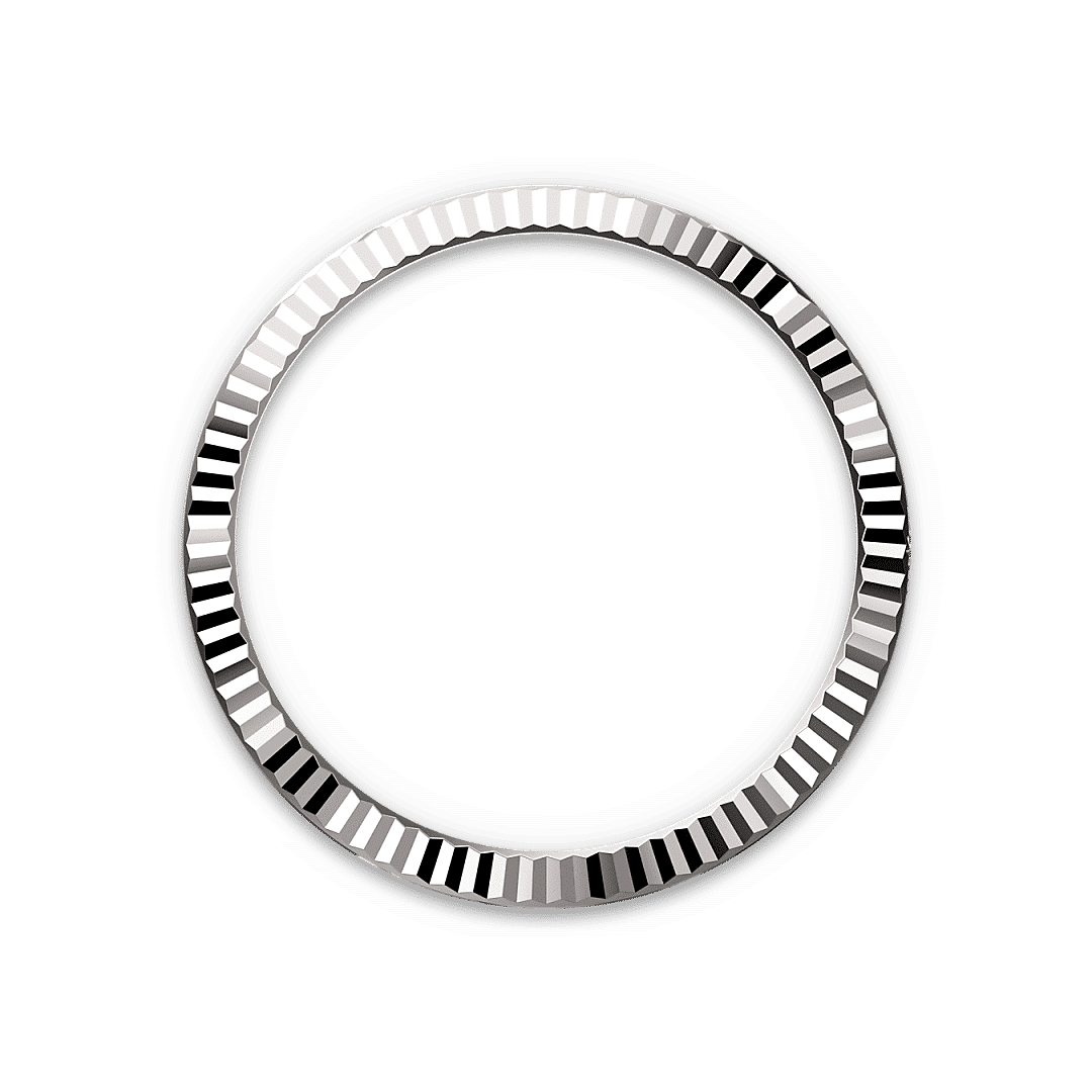 Rolex Day-Date 40 in 18 Karat Weißgold, M228239-0033 – Juwelier Weinmayr – Geriffelte Lünette