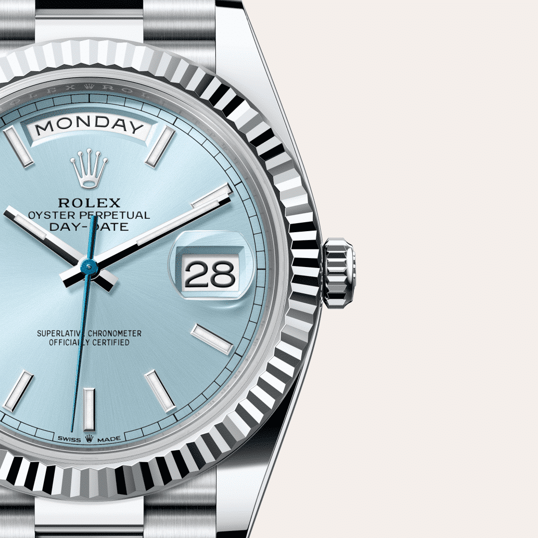 Rolex Day-Date 40 in Platin, M228236-0018 – Juwelier Weinmayr – Galerie 3