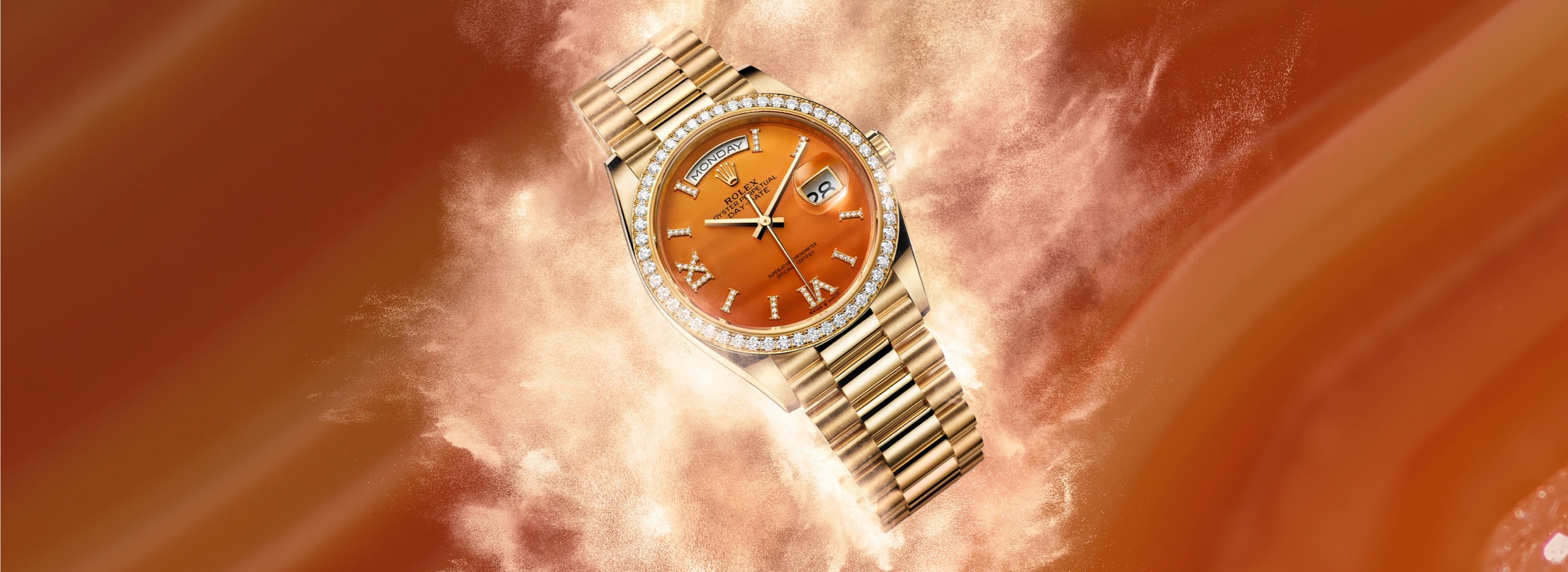 Rolex Day-Date Modelle – Juwelier Weinmayr – Ambiance